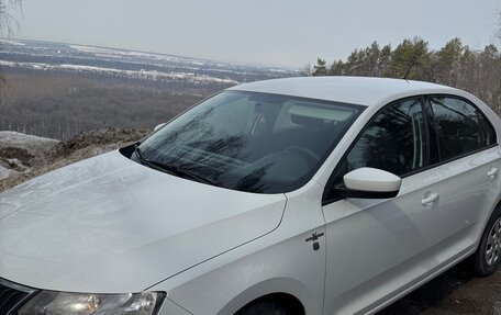 Skoda Rapid I, 2017 год, 969 000 рублей, 2 фотография