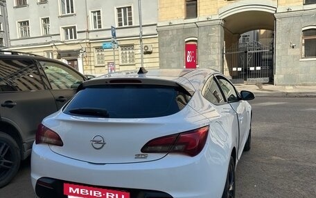 Opel Astra J, 2013 год, 890 000 рублей, 3 фотография