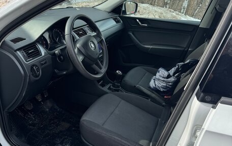 Skoda Rapid I, 2017 год, 969 000 рублей, 10 фотография