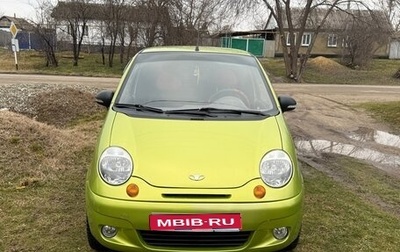 Daewoo Matiz I, 2012 год, 350 000 рублей, 1 фотография