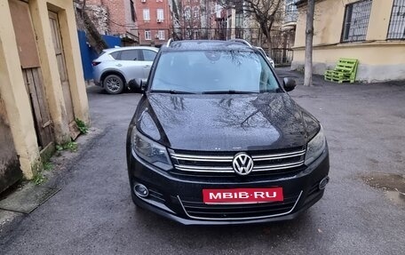 Volkswagen Tiguan I, 2014 год, 1 650 000 рублей, 1 фотография