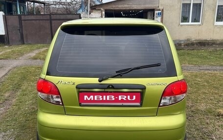 Daewoo Matiz I, 2012 год, 350 000 рублей, 4 фотография