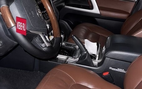 Toyota Land Cruiser 200, 2016 год, 6 249 000 рублей, 11 фотография