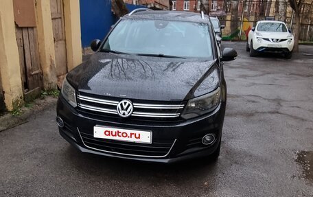 Volkswagen Tiguan I, 2014 год, 1 650 000 рублей, 4 фотография