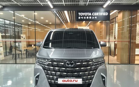 Toyota Alphard, 2025 год, 10 850 000 рублей, 2 фотография