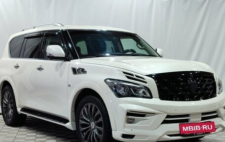 Infiniti QX80 I рестайлинг, 2015 год, 2 850 000 рублей, 3 фотография