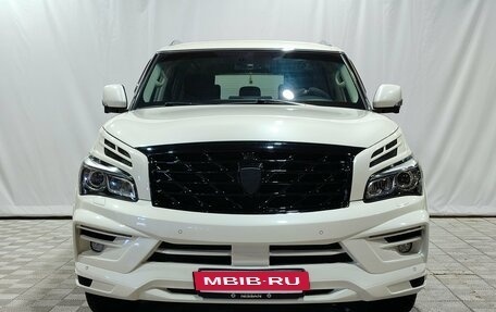 Infiniti QX80 I рестайлинг, 2015 год, 2 850 000 рублей, 2 фотография