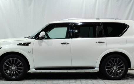 Infiniti QX80 I рестайлинг, 2015 год, 2 850 000 рублей, 8 фотография