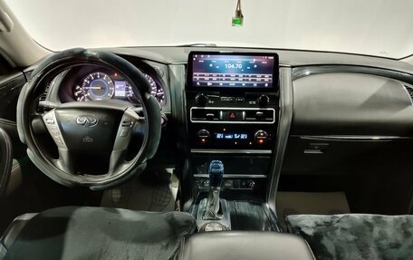 Infiniti QX80 I рестайлинг, 2015 год, 2 850 000 рублей, 14 фотография