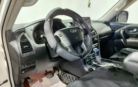 Infiniti QX80 I рестайлинг, 2015 год, 2 850 000 рублей, 16 фотография