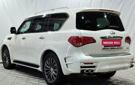 Infiniti QX80 I рестайлинг, 2015 год, 2 850 000 рублей, 7 фотография