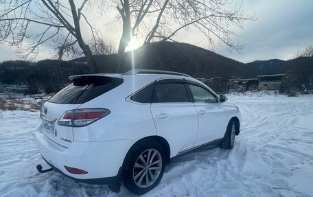 Lexus RX III, 2012 год, 2 590 000 рублей, 1 фотография