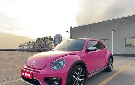 Volkswagen Beetle, 2017 год, 1 987 000 рублей, 1 фотография