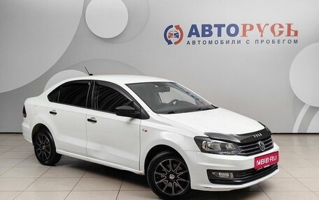 Volkswagen Polo VI (EU Market), 2019 год, 1 238 000 рублей, 1 фотография