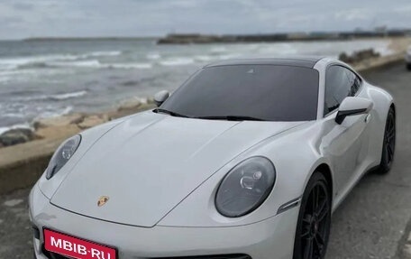 Porsche 911, 2025 год, 19 639 776 рублей, 1 фотография