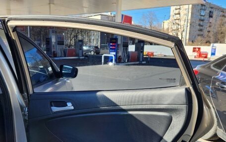 Hyundai Solaris II рестайлинг, 2011 год, 520 000 рублей, 14 фотография