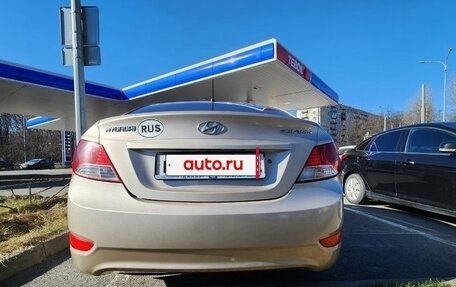 Hyundai Solaris II рестайлинг, 2011 год, 520 000 рублей, 21 фотография