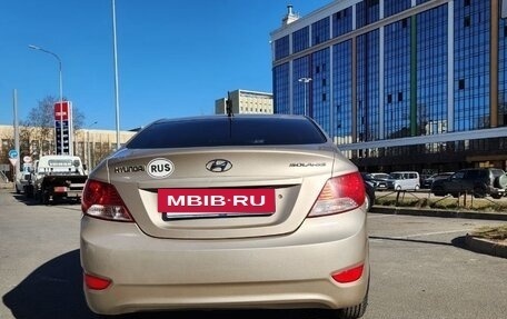 Hyundai Solaris II рестайлинг, 2011 год, 520 000 рублей, 30 фотография