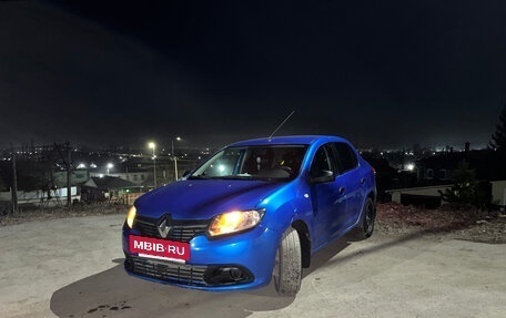 Renault Logan II, 2017 год, 690 000 рублей, 4 фотография