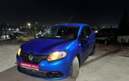 Renault Logan II, 2017 год, 690 000 рублей, 5 фотография