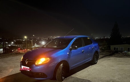 Renault Logan II, 2017 год, 690 000 рублей, 6 фотография