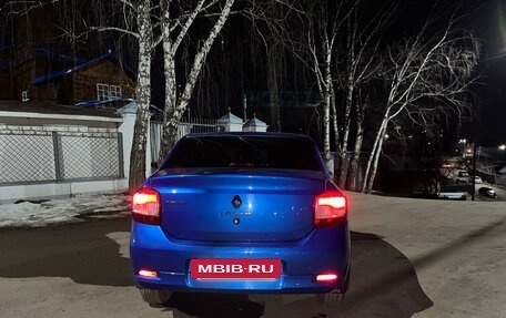 Renault Logan II, 2017 год, 690 000 рублей, 8 фотография