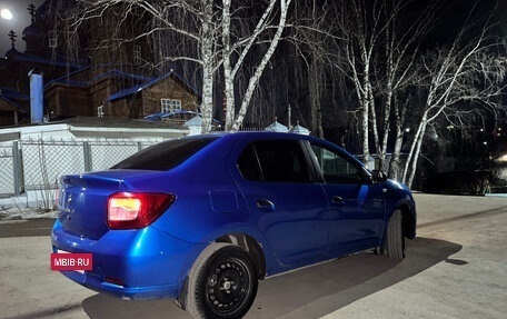 Renault Logan II, 2017 год, 690 000 рублей, 7 фотография