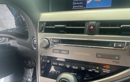 Lexus RX III, 2012 год, 2 590 000 рублей, 10 фотография