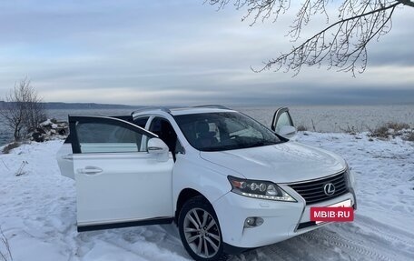 Lexus RX III, 2012 год, 2 590 000 рублей, 16 фотография