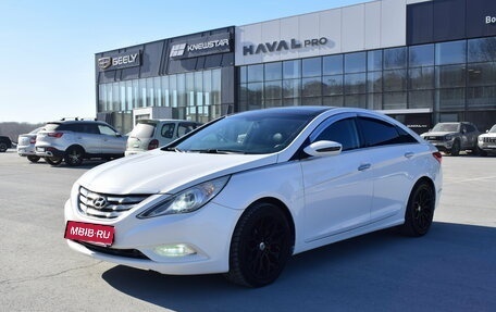 Hyundai Sonata VI, 2011 год, 997 000 рублей, 4 фотография