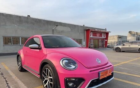 Volkswagen Beetle, 2017 год, 1 987 000 рублей, 3 фотография