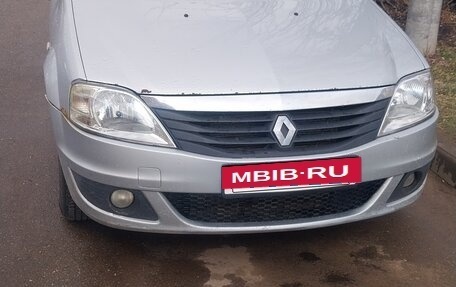 Renault Logan I, 2011 год, 350 000 рублей, 7 фотография