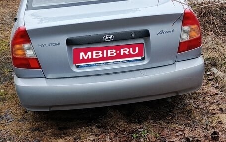 Hyundai Accent II, 2007 год, 365 000 рублей, 2 фотография