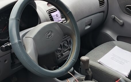 Hyundai Accent II, 2007 год, 365 000 рублей, 7 фотография