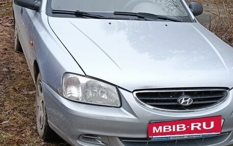 Hyundai Accent II, 2007 год, 365 000 рублей, 5 фотография