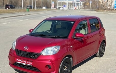 Toyota Passo III, 2016 год, 849 999 рублей, 3 фотография