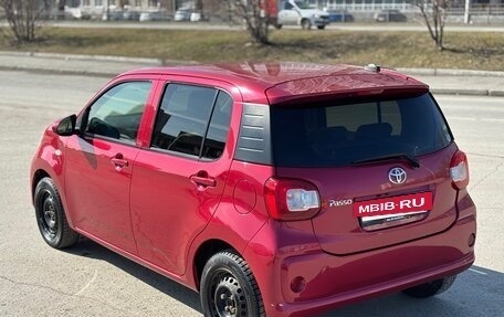 Toyota Passo III, 2016 год, 849 999 рублей, 6 фотография