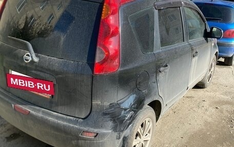 Nissan Note II рестайлинг, 2007 год, 550 000 рублей, 11 фотография