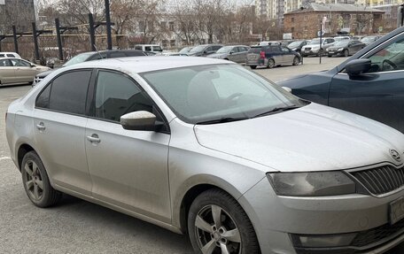 Skoda Rapid I, 2018 год, 625 000 рублей, 5 фотография