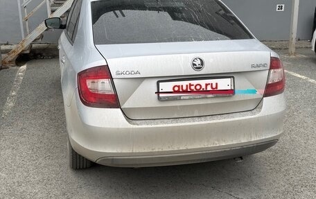 Skoda Rapid I, 2018 год, 625 000 рублей, 2 фотография