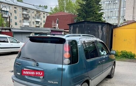 Toyota Raum I, 1998 год, 380 000 рублей, 6 фотография