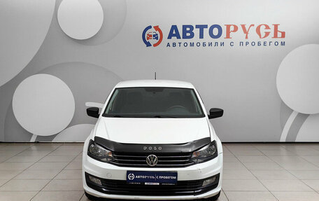 Volkswagen Polo VI (EU Market), 2019 год, 1 238 000 рублей, 3 фотография