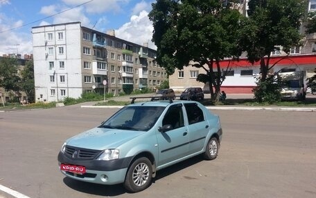 Renault Logan I, 2007 год, 290 000 рублей, 1 фотография