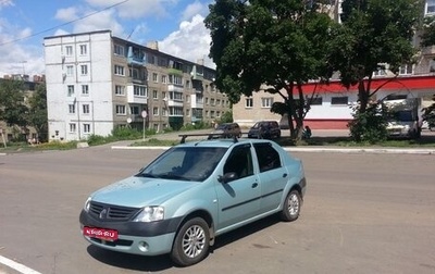 Renault Logan I, 2007 год, 290 000 рублей, 1 фотография
