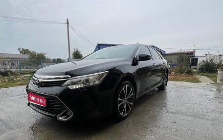Toyota Camry, 2016 год, 2 390 000 рублей, 1 фотография