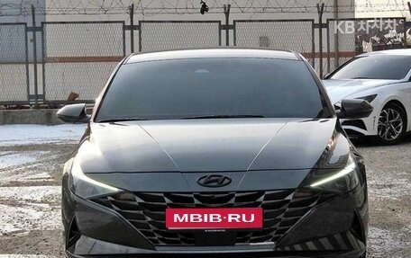 Hyundai Avante, 2022 год, 1 530 000 рублей, 1 фотография