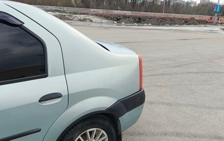 Renault Logan I, 2007 год, 290 000 рублей, 10 фотография