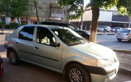 Renault Logan I, 2007 год, 290 000 рублей, 5 фотография