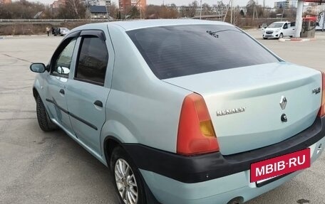 Renault Logan I, 2007 год, 290 000 рублей, 7 фотография