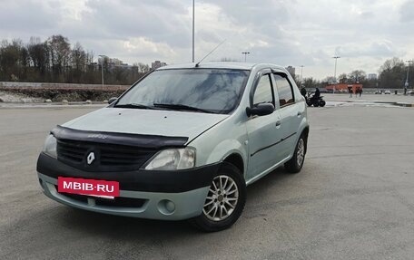 Renault Logan I, 2007 год, 290 000 рублей, 6 фотография